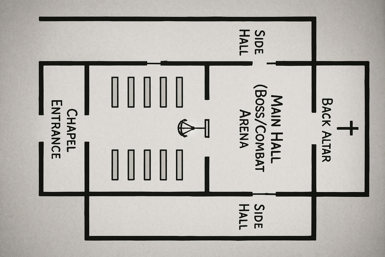 Chapel top-down skitch Chapel top-down skitch
